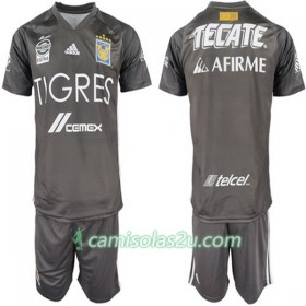 Camisolas de Futebol Tigres UANL Criança Equipamento 3ª 2018/19 Manga Curta